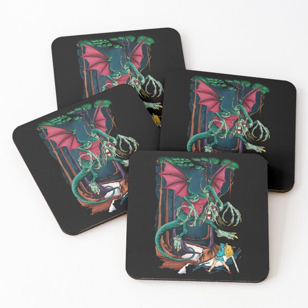 Item preview, The Jabberwock, from Alice in Wonderland through the looking glass designed and sold by NadiaChevrel.