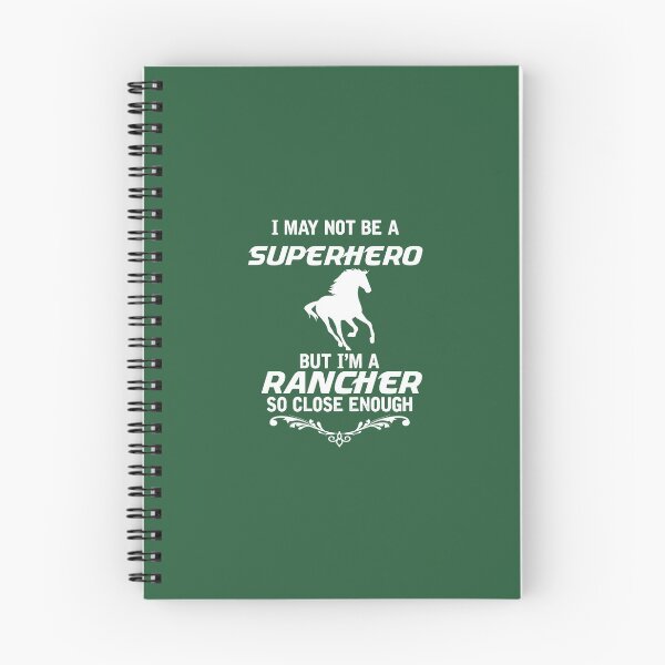 Item preview, No superhéroe sino ranchero designed and sold by AlwaysAwesome.