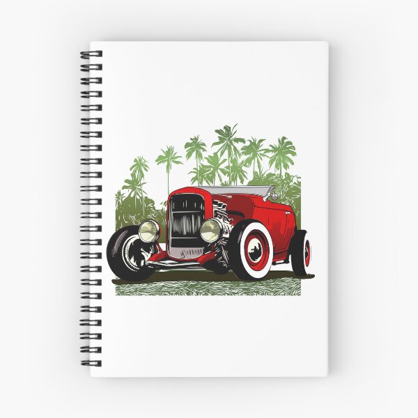 Item preview, Classic 30's Hot Rod Coupe, red version designed and sold by Glenn Mueller.