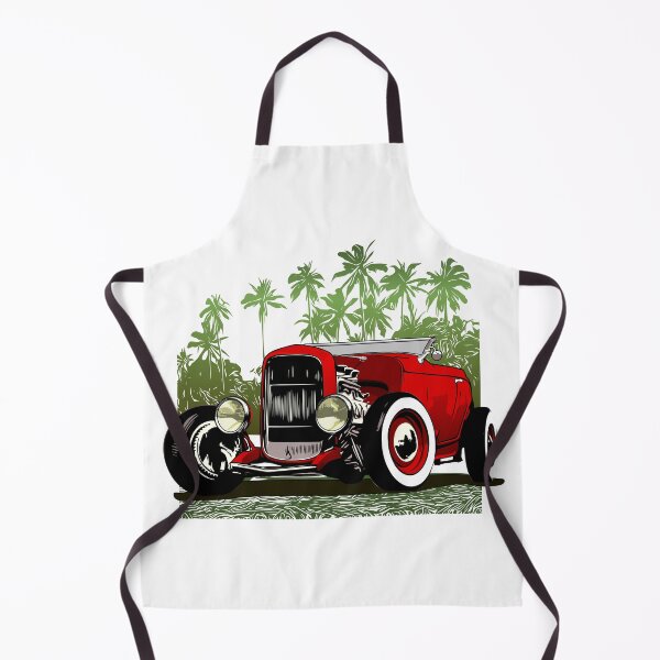 Item preview, Classic 30's Hot Rod Coupe, red version designed and sold by Glenn Mueller.