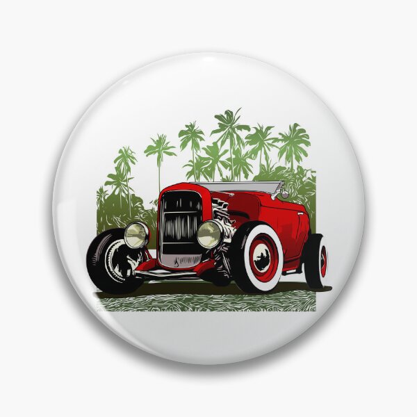 Item preview, Classic 30's Hot Rod Coupe, versión roja designed and sold by Glenn Mueller.