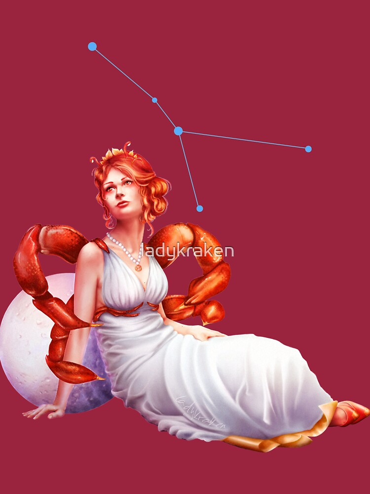 Cancer OC - 12 Zodiac Ladies by ladykraken