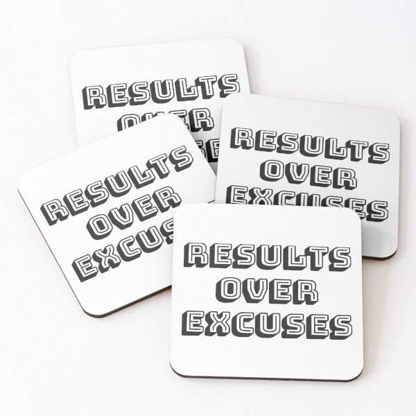 Item preview, Results over excuses designed and sold by Pixtela ..