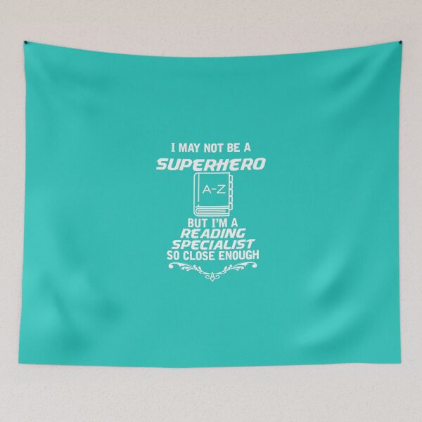 Item preview, Not Superhero But Reading Specialist designed and sold by AlwaysAwesome.