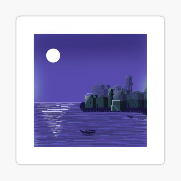 Item preview, Arabian Nights Print designed and sold by KaliaC4.