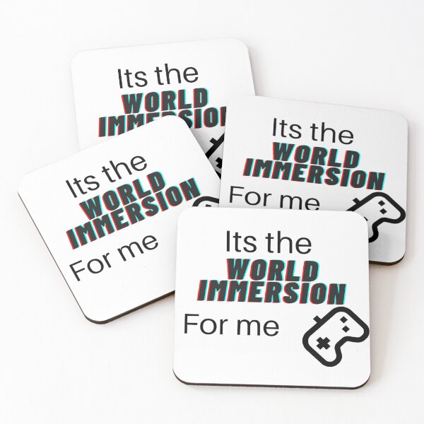 Item preview, Copy of Its the World Immersion for Me designed and sold by VladSecond.