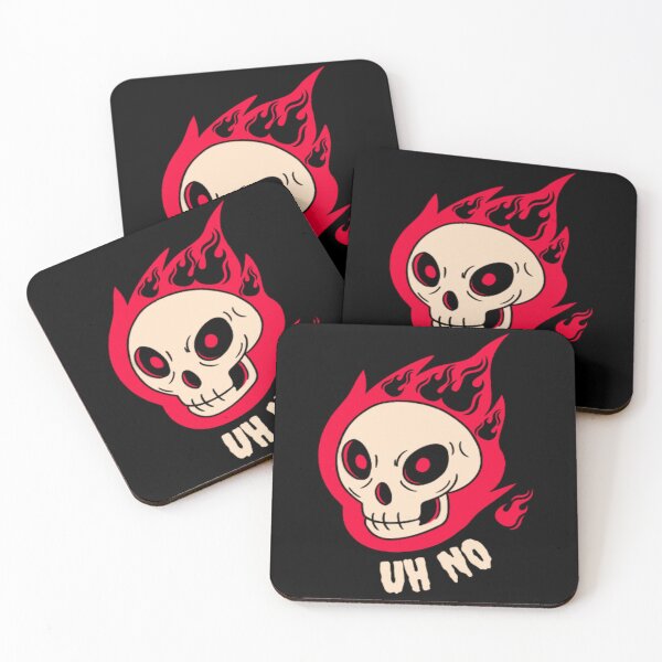 Item preview, Oh No Skull  designed and sold by Nero9o.