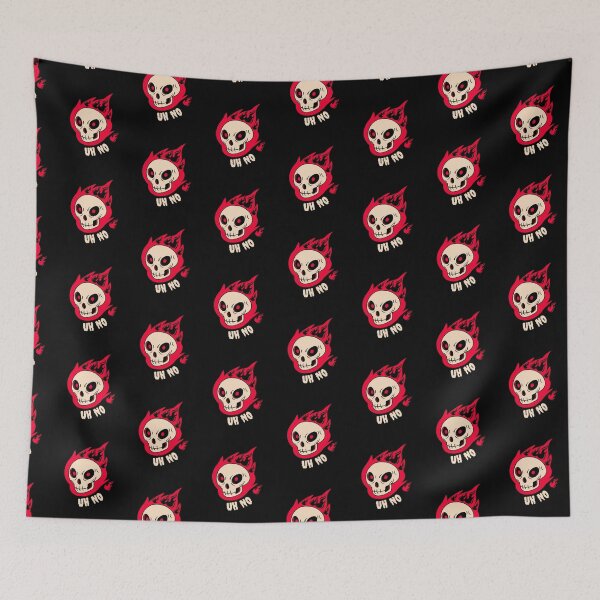 Item preview, Oh No Skull  designed and sold by Nero9o.