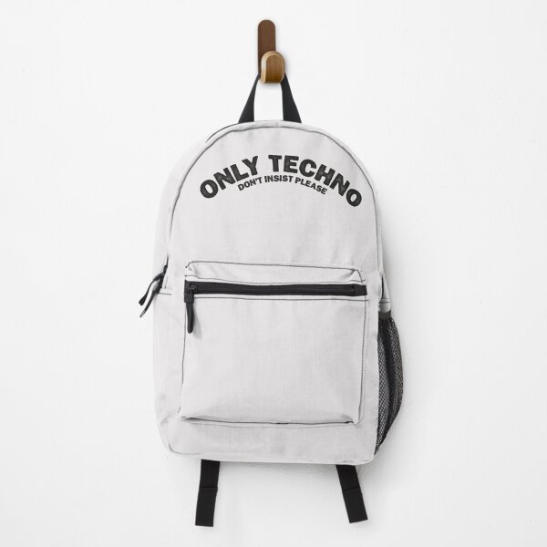 Item preview, Only Techno, please do not insist | Techno Djs gifts. designed and sold by paulo silveira.