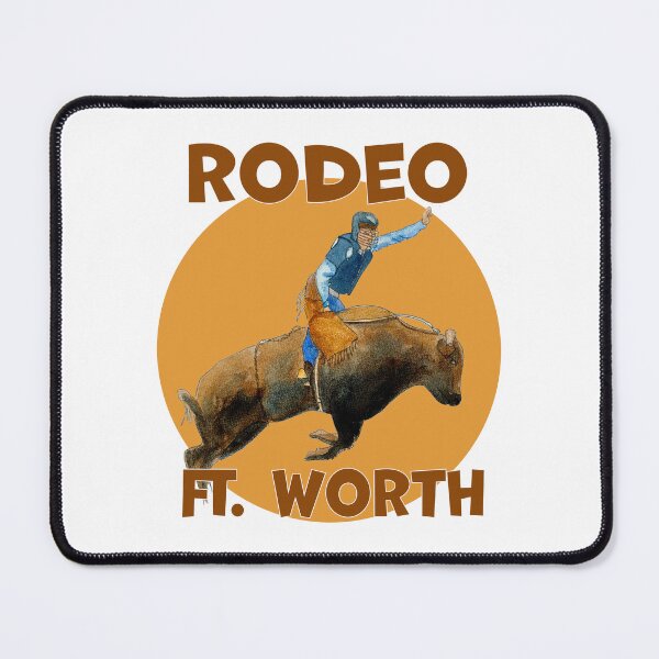 Item preview, Rodeo Fort Worth, Texas designed and sold by MMc Buck.