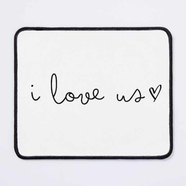 Item preview, i love us | love | valentine  designed and sold by The Long's Way Home.