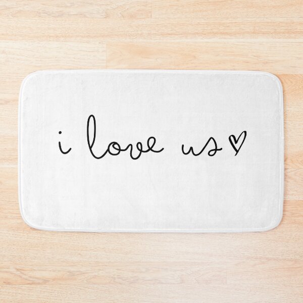 Item preview, i love us | love | valentine  designed and sold by The Long's Way Home.