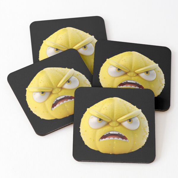Item preview, Angry Lemon designed and sold by Scrumptious Designs.