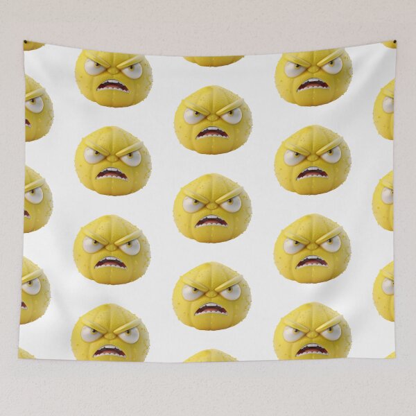 Item preview, Angry Lemon designed and sold by Scrumptious Designs.