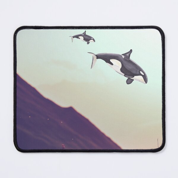Item preview, Kille whales in the forest designed and sold by Schertel.
