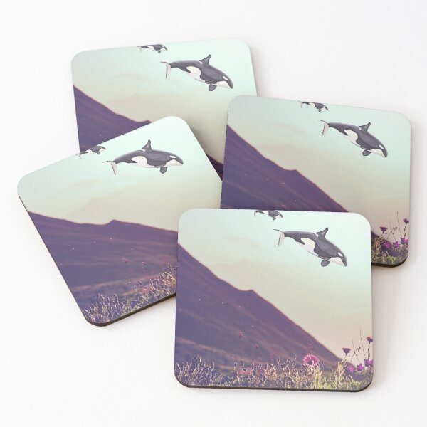 Item preview, Kille whales in the forest designed and sold by Schertel.