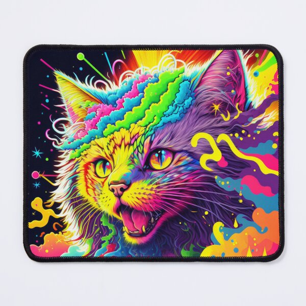 Item preview, rainbow cat designed and sold by Olivier Dean.