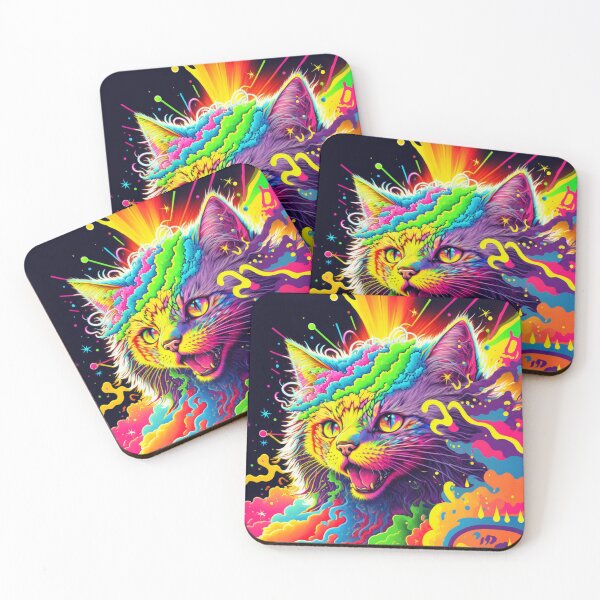 Item preview, rainbow cat designed and sold by Olivier Dean.