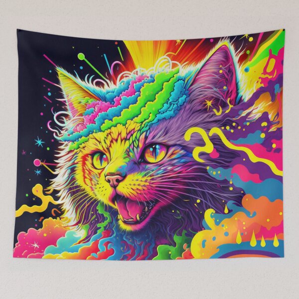 Item preview, rainbow cat designed and sold by Olivier Dean.