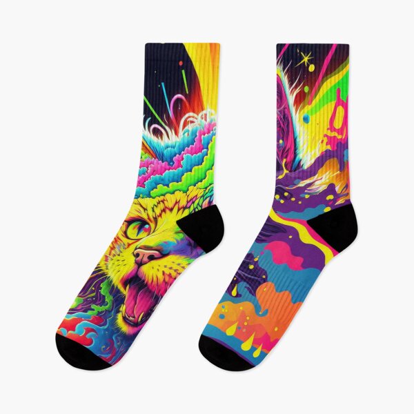 Item preview, rainbow cat designed and sold by Olivier Dean.