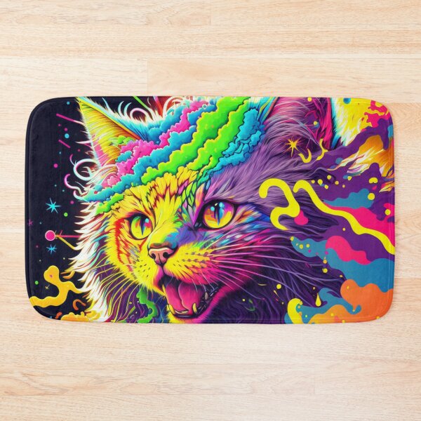Item preview, rainbow cat designed and sold by Olivier Dean.
