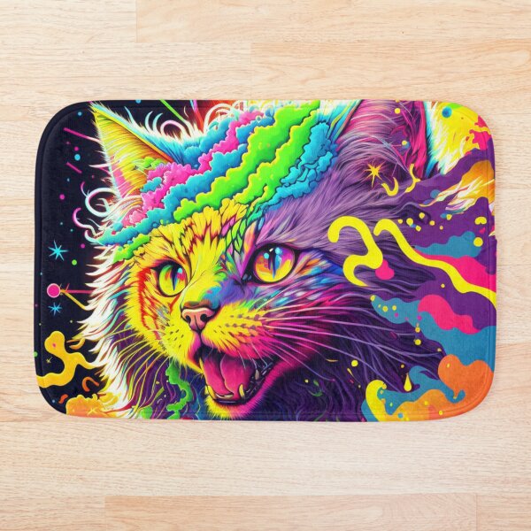 Item preview, gato arcoiris designed and sold by Olivier Dean.