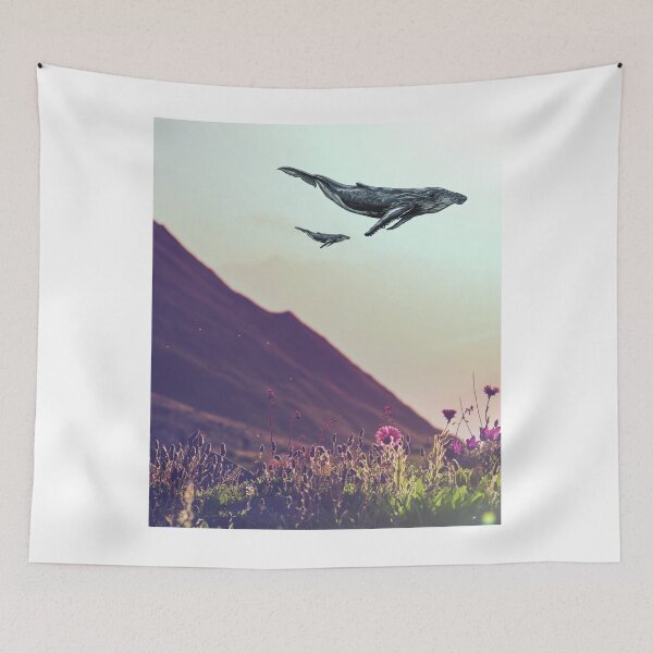 Item preview, Whales in Landscape designed and sold by Schertel.