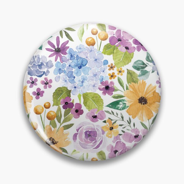 Artikelvorschau, Sommergarten mit Blumen entworfen und verkauft von cateandrainn.
