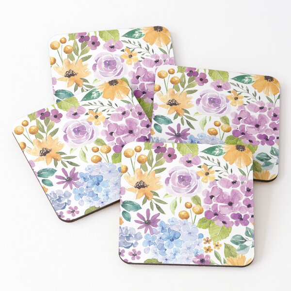 Item preview, Summer Garden Floral designed and sold by cateandrainn.