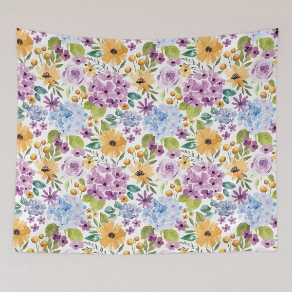 Item preview, Summer Garden Floral designed and sold by cateandrainn.