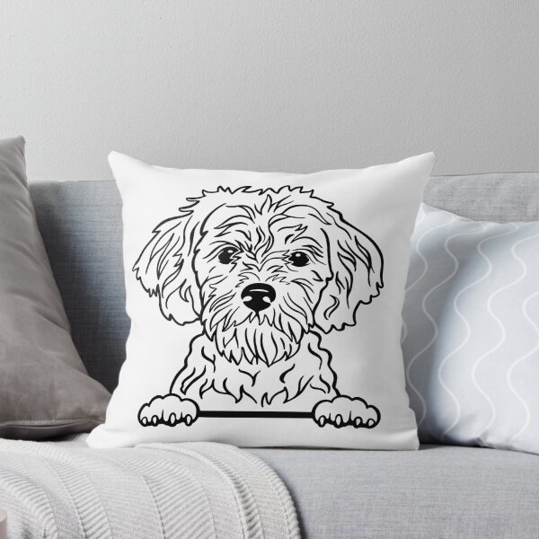 Item preview, Cavapoo funny dog designed and sold by SolArt88.