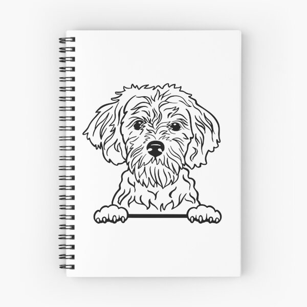 Artikelvorschau, Cavapoo lustiger Hund entworfen und verkauft von SolArt88.