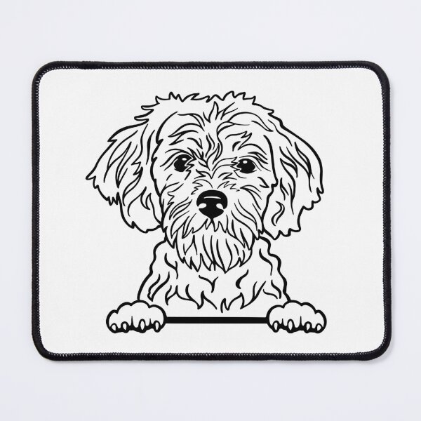 Item preview, Cavapoo funny dog designed and sold by SolArt88.