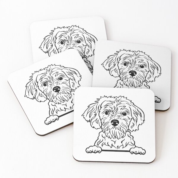 Item preview, Cavapoo funny dog designed and sold by SolArt88.