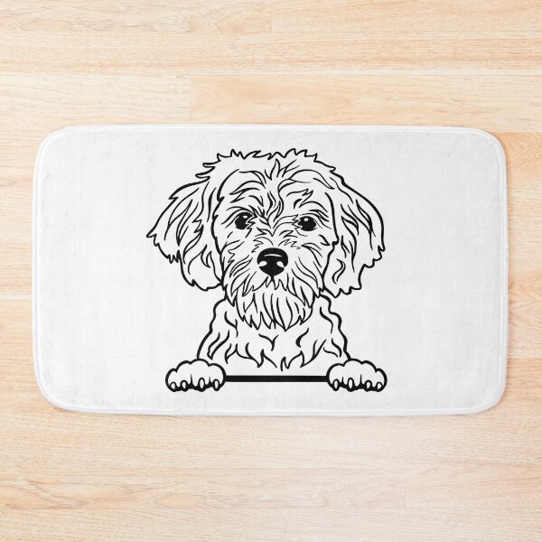 Item preview, Cavapoo funny dog designed and sold by SolArt88.