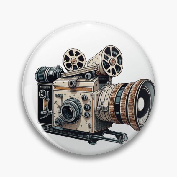 Item preview, An antique Film Reel camera. designed and sold by RandomReviews.
