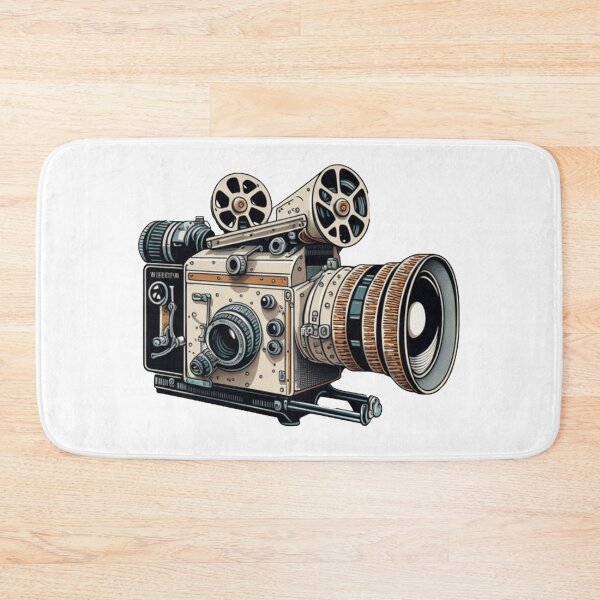 Item preview, An antique Film Reel camera. designed and sold by RandomReviews.