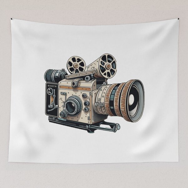 Item preview, An antique Film Reel camera. designed and sold by RandomReviews.