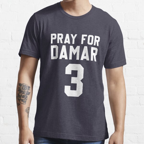 We Love You Damar Love For 3 Pray For Damar Shirt - TeeUni