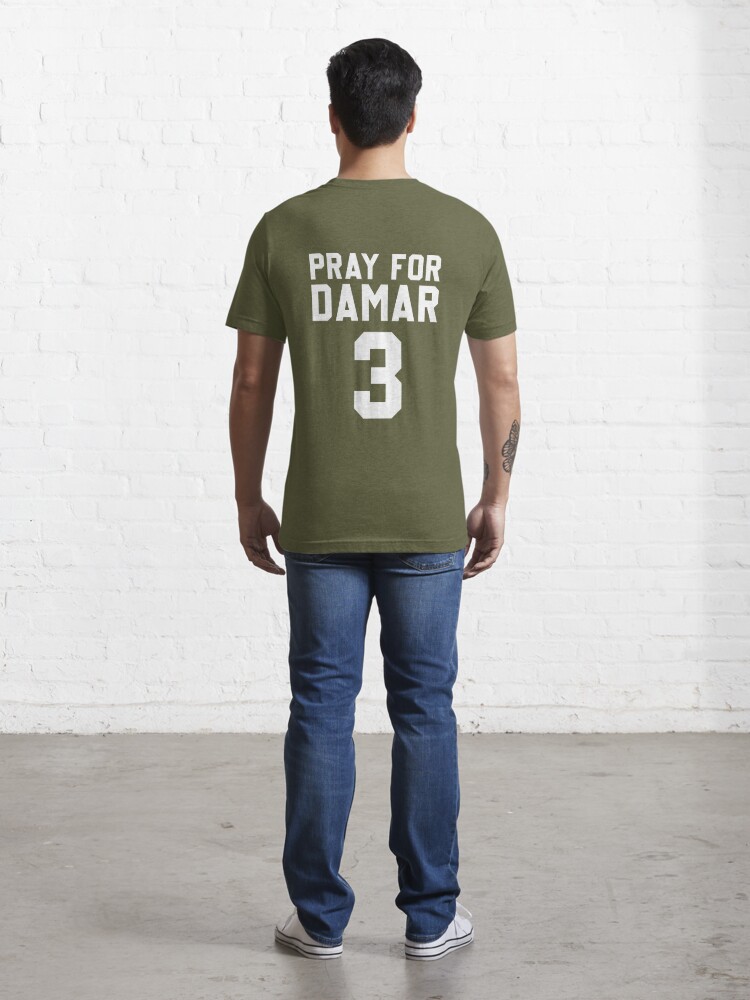 We Love You Damar Love For 3 Pray For Damar Shirt - TeeUni