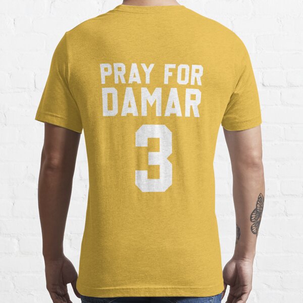 We Love You Damar Love For 3 Pray For Damar Shirt - TeeUni