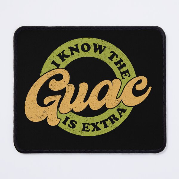 Item preview, Guac Is Extra funny Guacamole Lover Gift  designed and sold by fooderiffic.