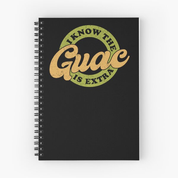 Item preview, Guac Is Extra funny Guacamole Lover Gift  designed and sold by fooderiffic.