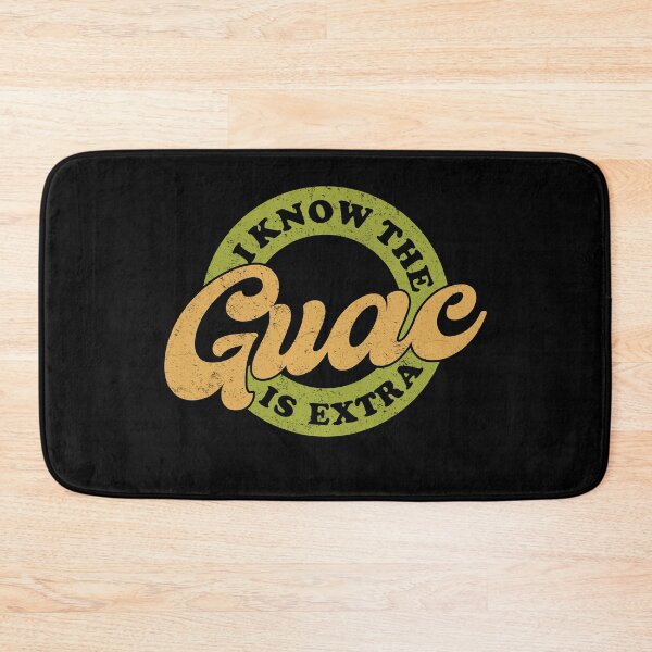 Item preview, Guac Is Extra funny Guacamole Lover Gift  designed and sold by fooderiffic.