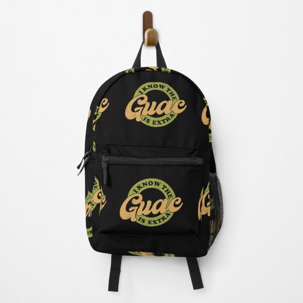 Item preview, Guac Is Extra funny Guacamole Lover Gift  designed and sold by fooderiffic.