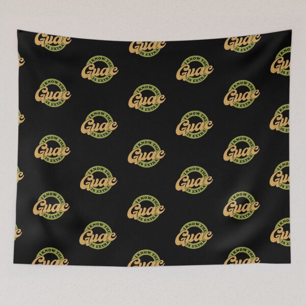 Item preview, Guac Is Extra funny Guacamole Lover Gift  designed and sold by fooderiffic.
