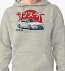 Monster. Skyline R32 GTR Pullover Hoodie