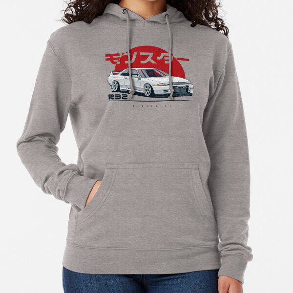 Monster. Skyline R32 GTR Lightweight Hoodie