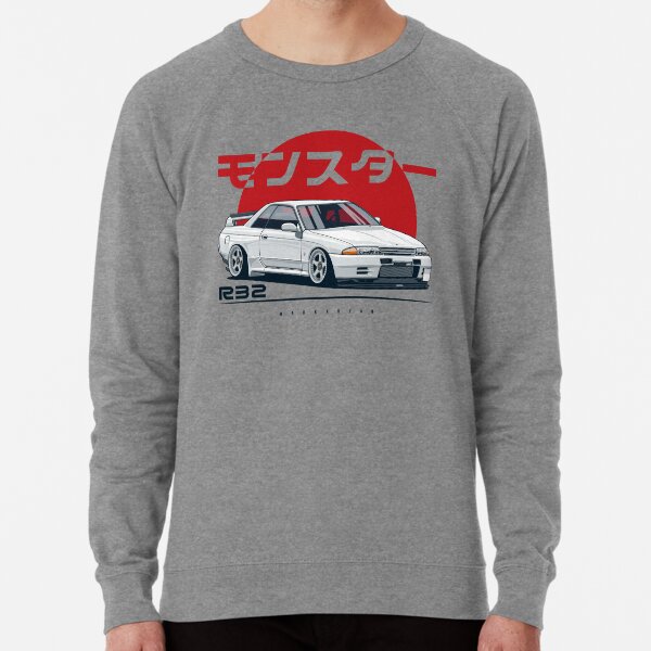Monster. Skyline R32 GTR Lightweight Sweatshirt