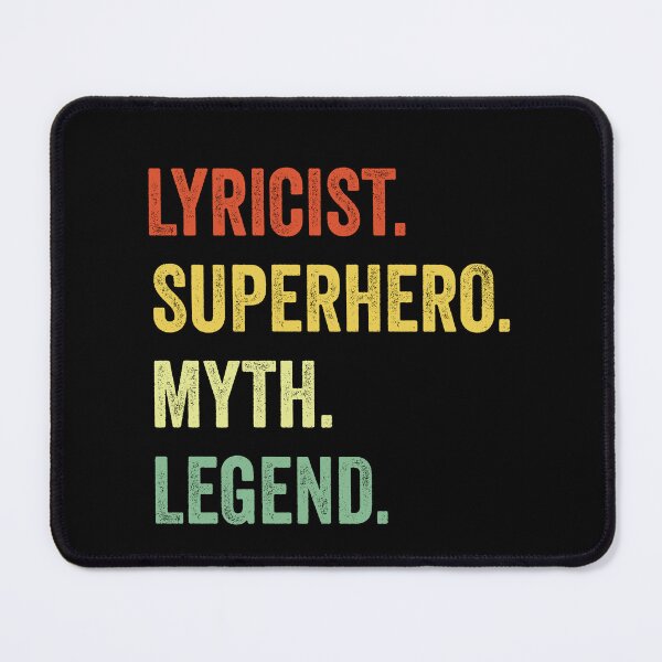 Item preview, lyricist Dad Shirt, Gift For Husband, lyricist Gift, Husband lyricist Myth Legend, Dad Gift For Husband, lyricist Appreciation Gift designed and sold by Dogs Geeky⭐⭐⭐⭐⭐.